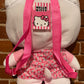 Hello Kitty in a Sparkly Overall Plush