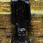 Mini Black Santa Muerte Statue