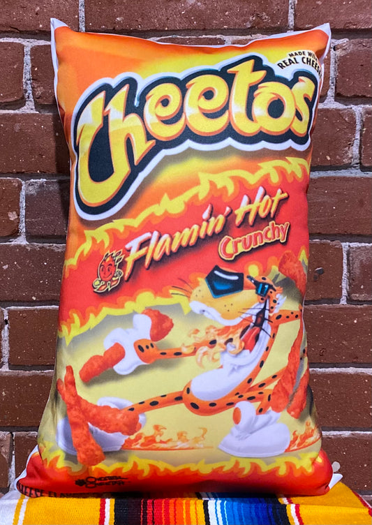 Flaming’ Hot Cheetos Pillow