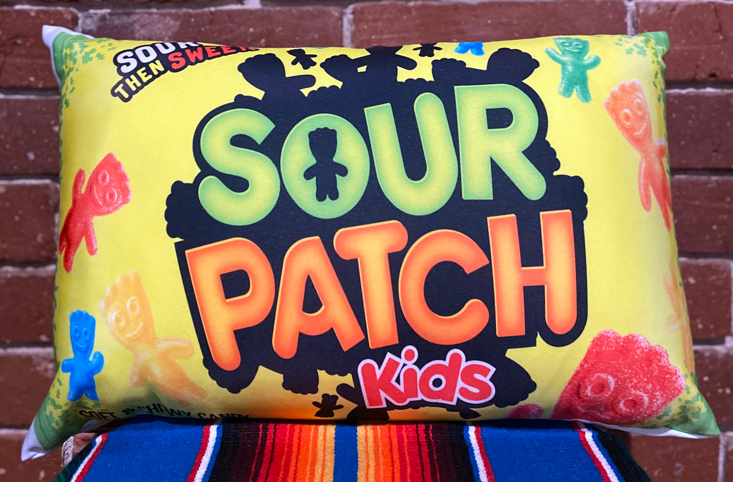 Sour Patch Kids Pillow