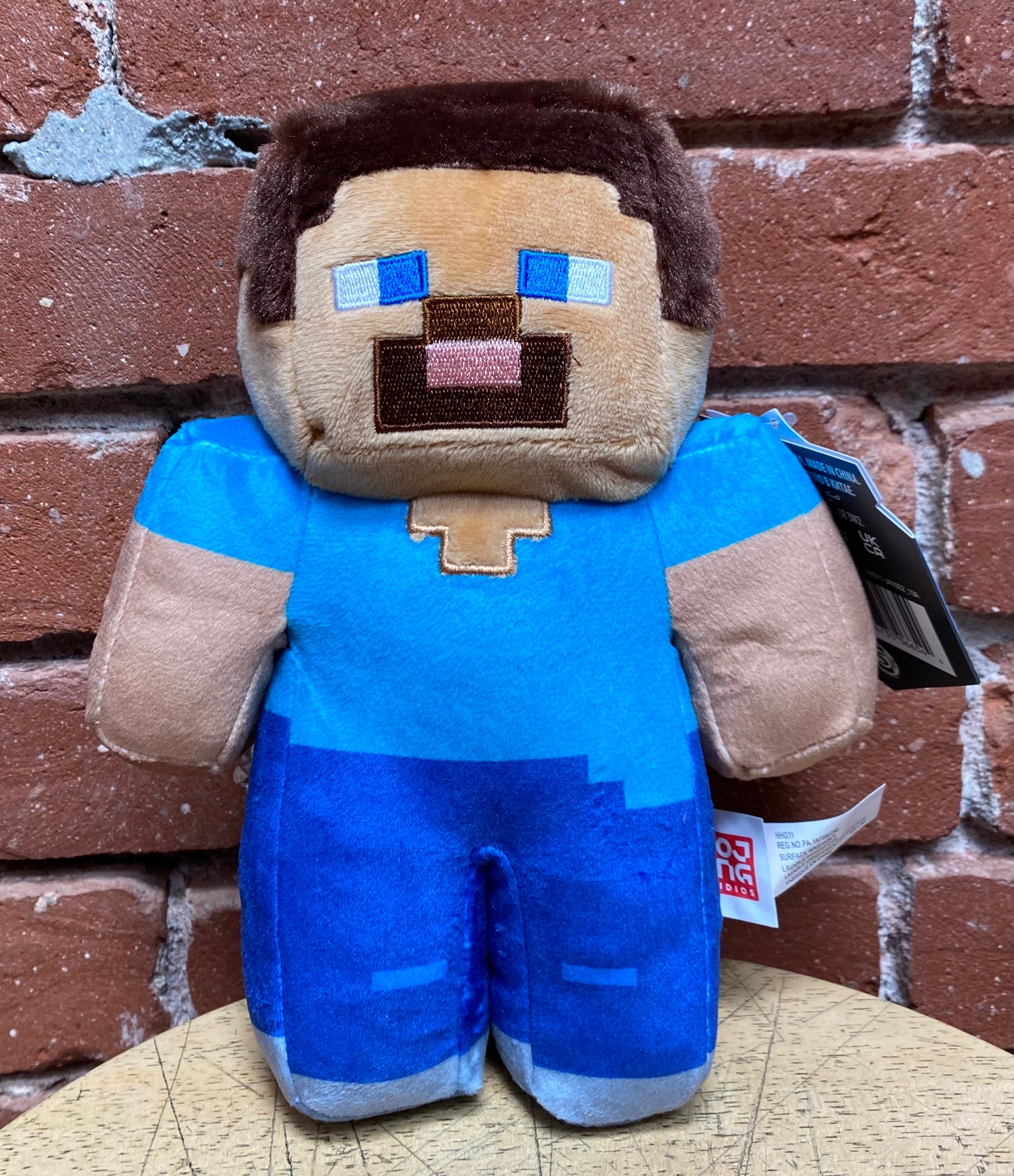 Minecraft steve plush sales