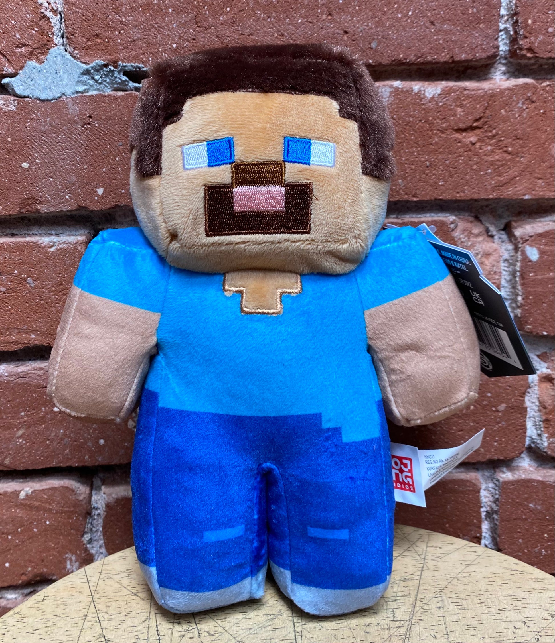 Minecraft steve stuffed animal shop