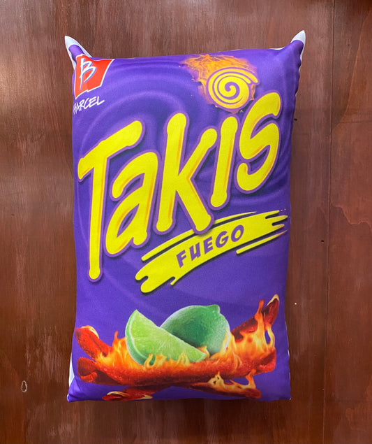 Takis Fuego 🔥 Pillow