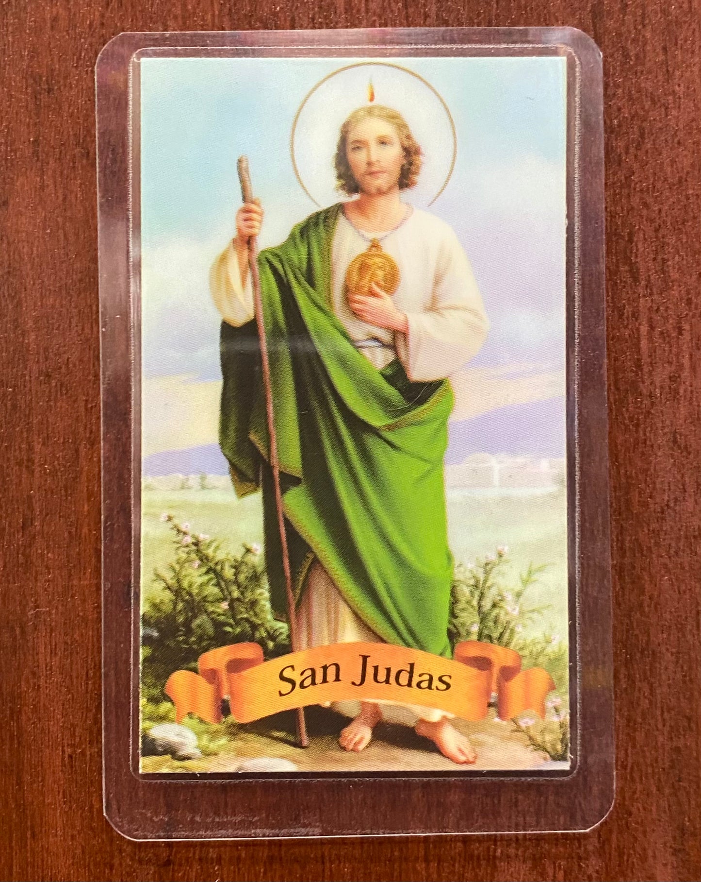 San Judas Stamp