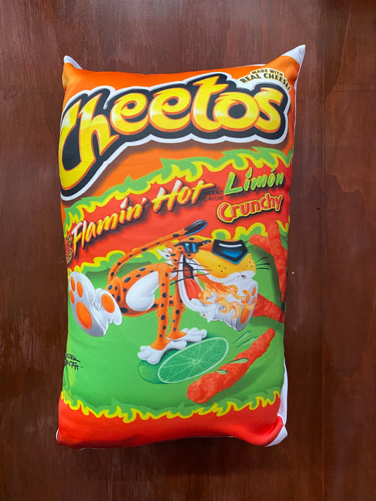 Flamin’ Hot Cheetos w/ Límon Pillow