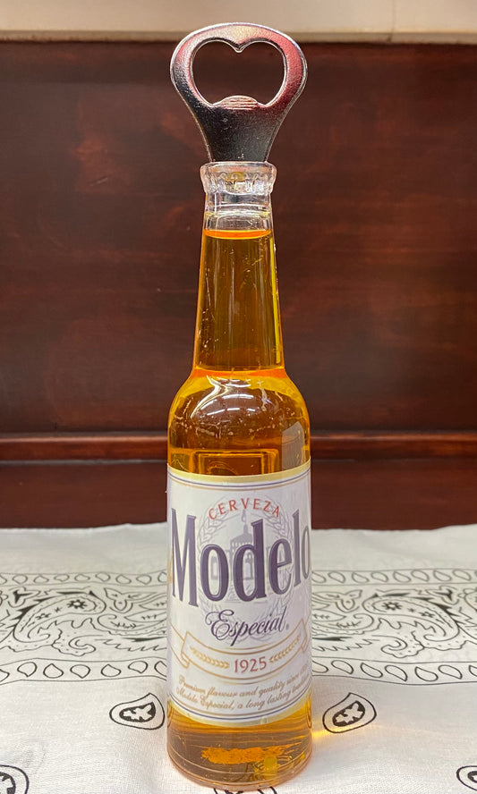 Big Modelo Beer Bottle Opener
