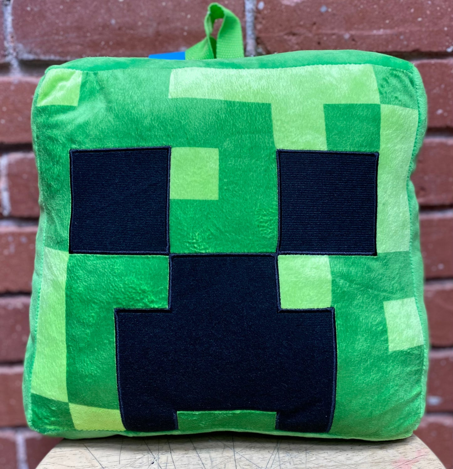 Minecraft Creeper Backpack Plush