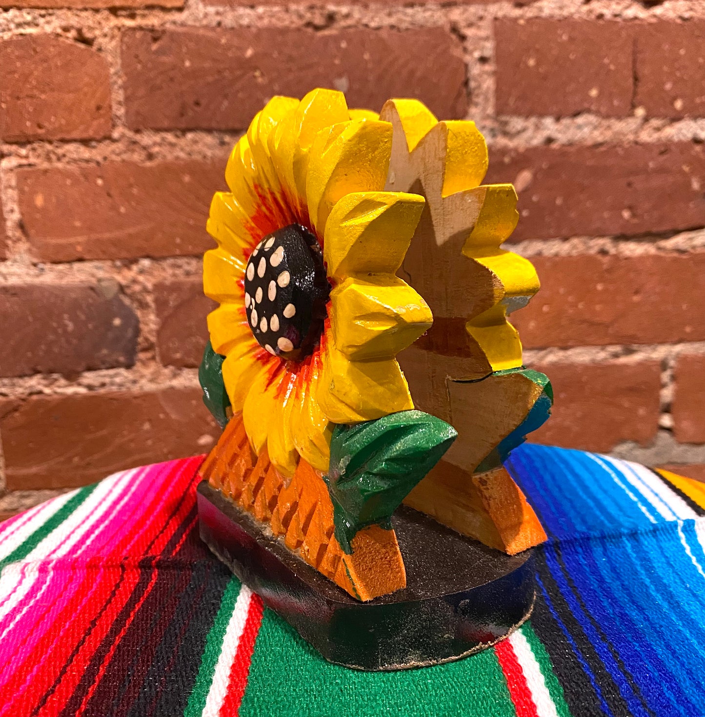 Yellow and Orange Sunflower Napkin Holder