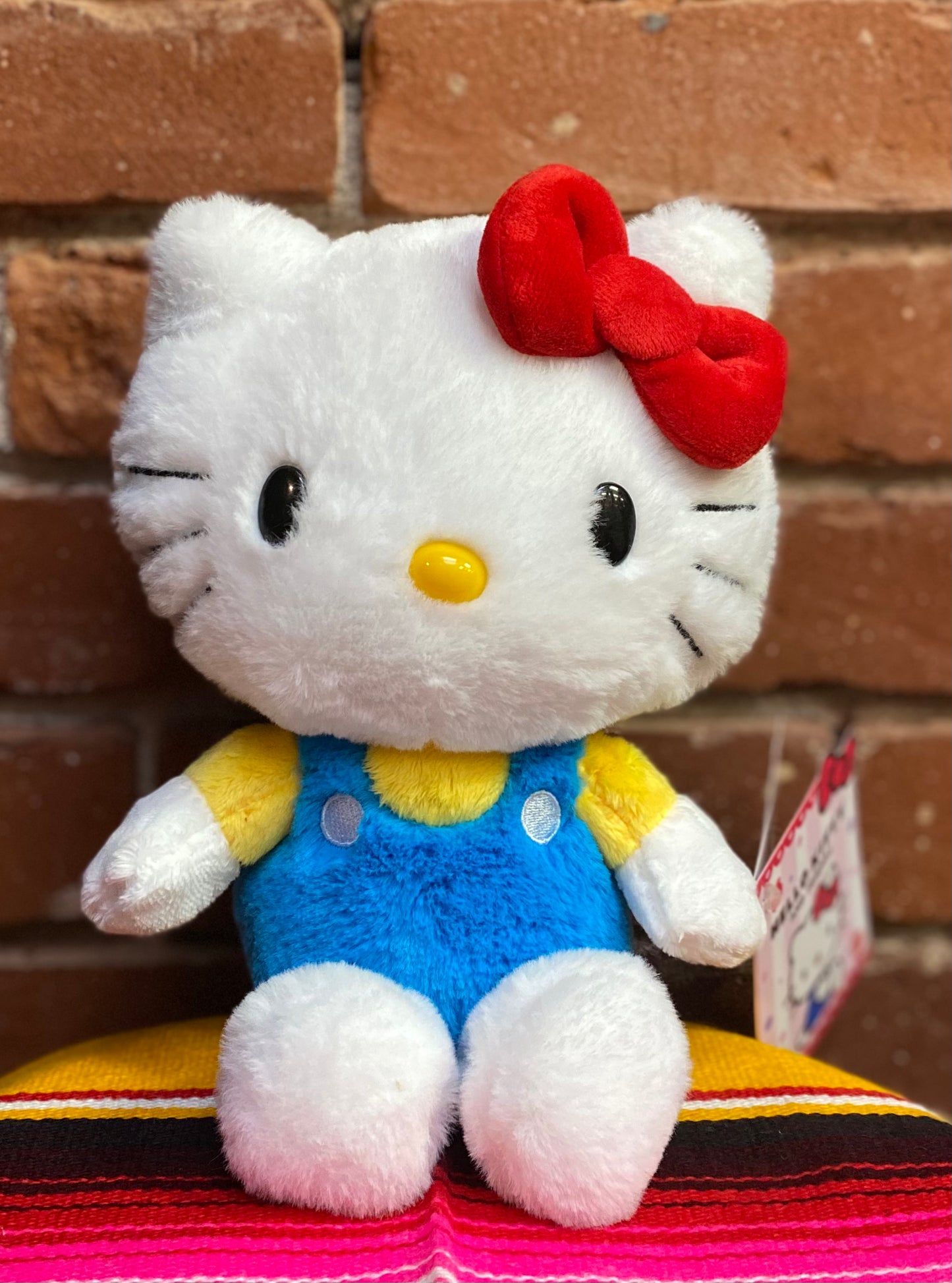 Hello Kitty Fluffy Medium Plush