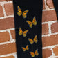 Butterfly Embroidered Graduation Sash