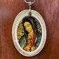 Virgen de Guadalupe Face Key Chain