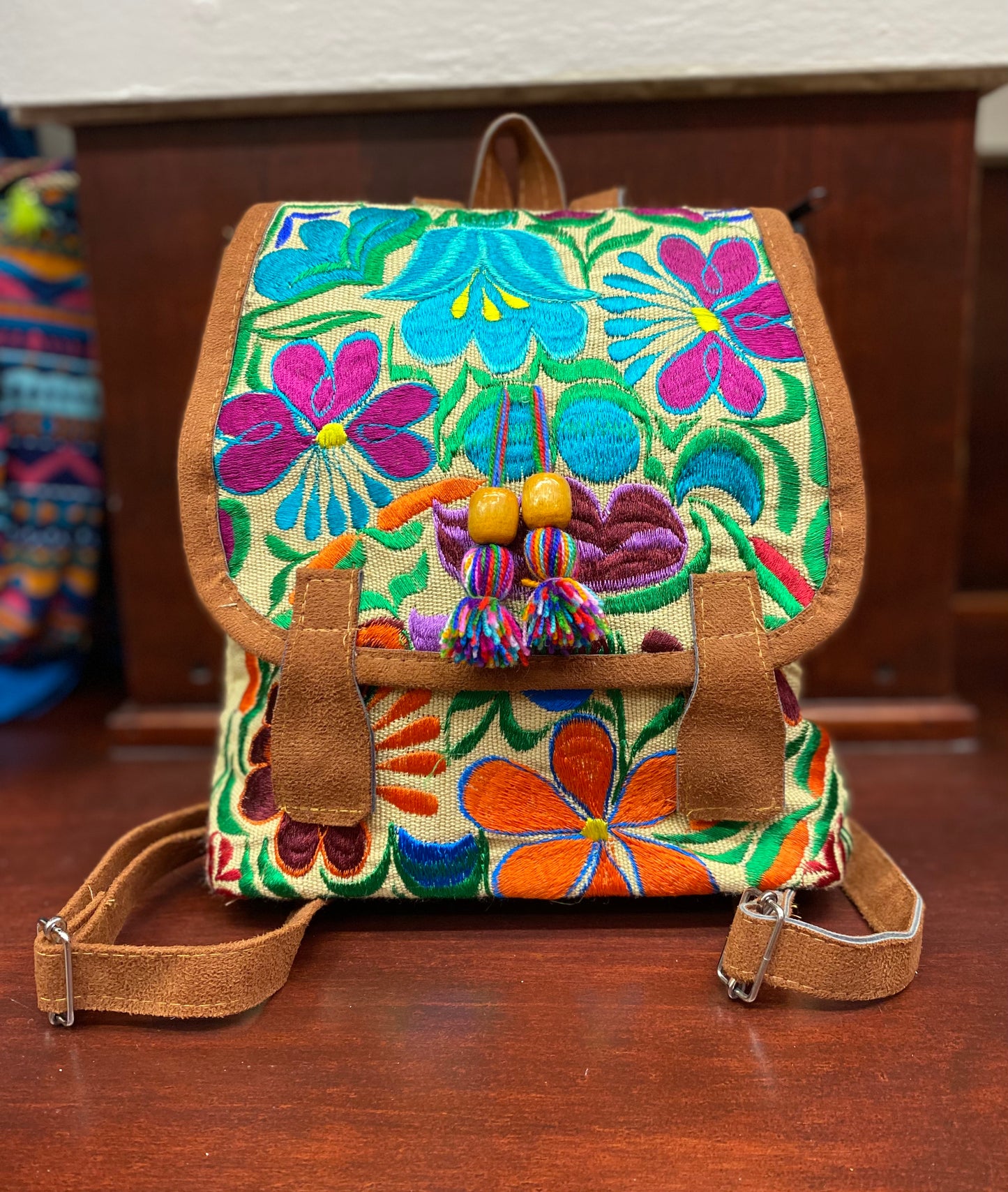 Mexican backpack hotsell