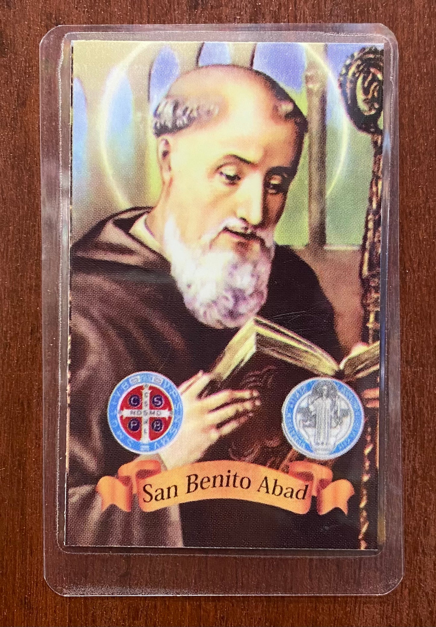 San Benito Abad Stamp