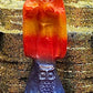Mini 7 Potencias Colored Santa Muerte Statue