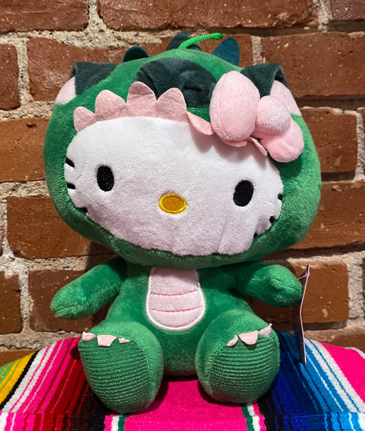 Hello Kitty Medium Sized Dinosaur Plush
