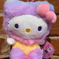Hello Kitty in a Fluffy Colorful Costume Small Plush